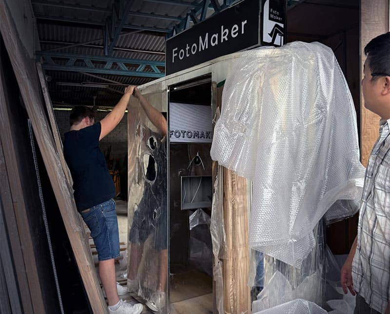 fotomaker behind the scene